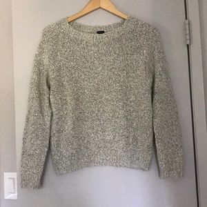 Knit sweater
